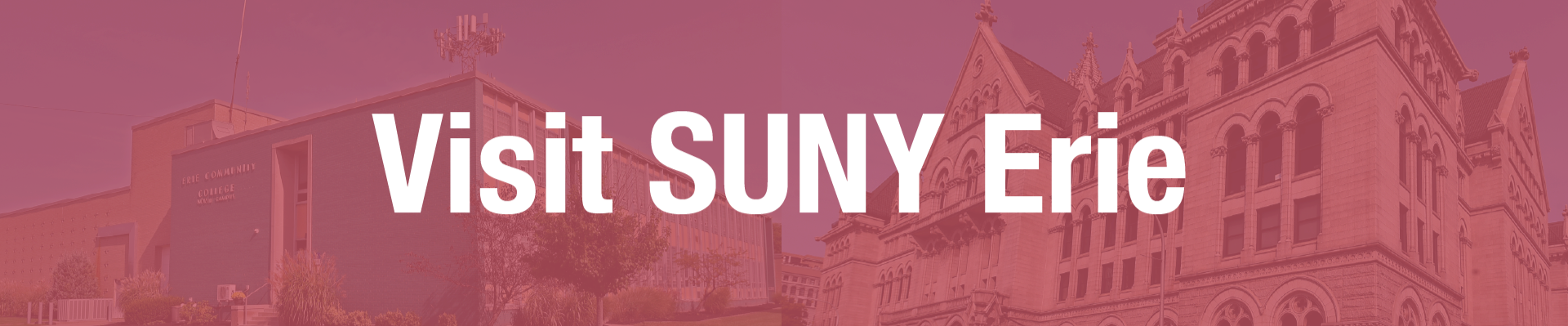 Visit SUNY Erie