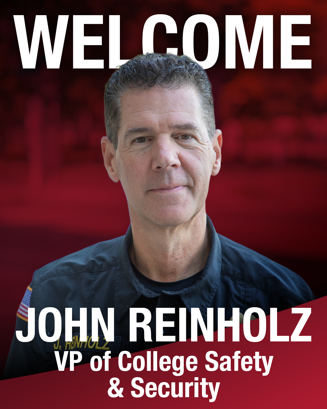 Welcome John Reinholz