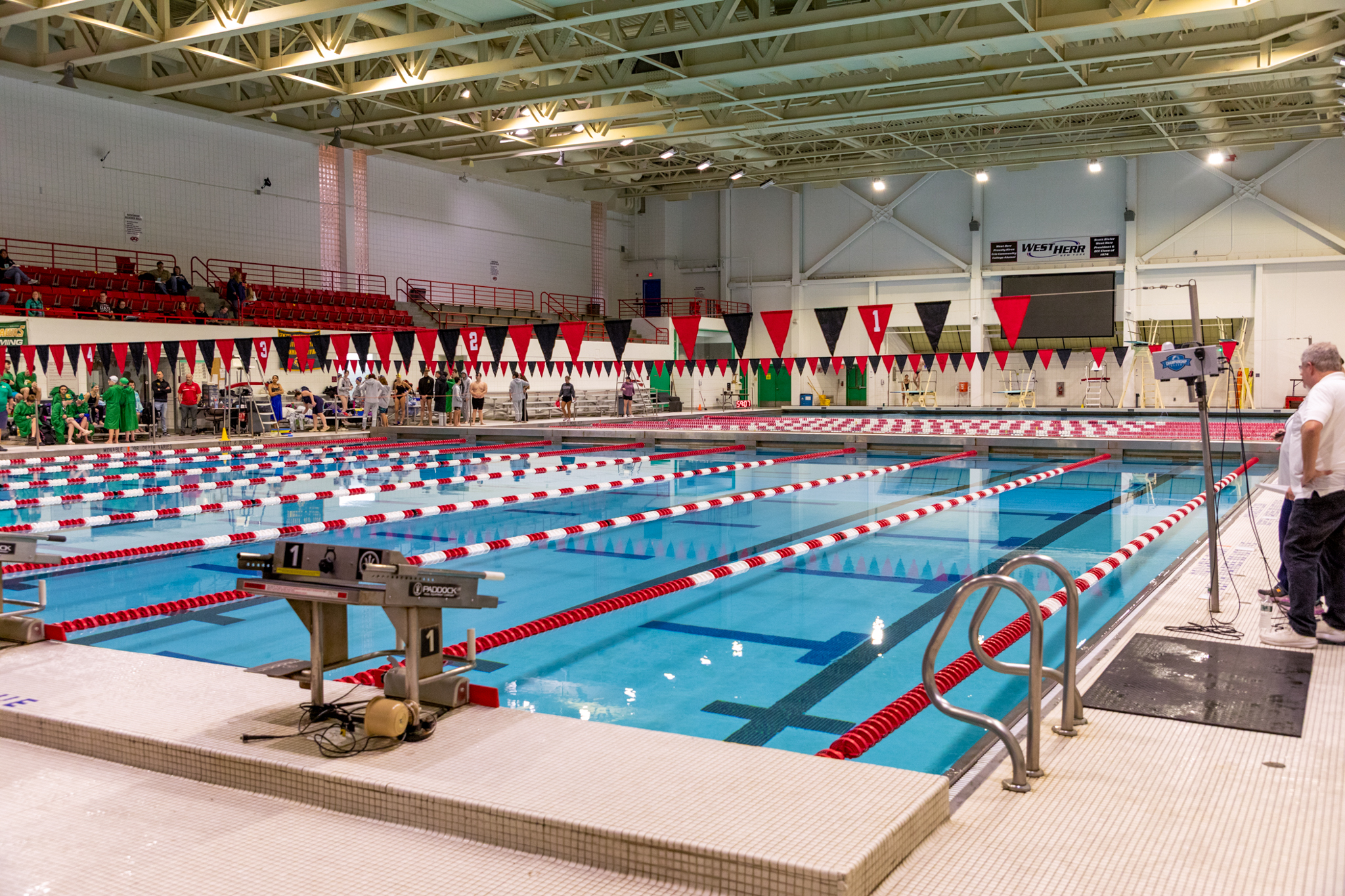 Image of an Olympic sized pool